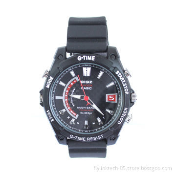 Night Vision Watch Camera with full 1080P 30fps Video Frame Rate, Water-resistant Design, 1 to 32GB